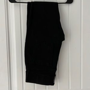 Bootcut black jeans ladies size 8